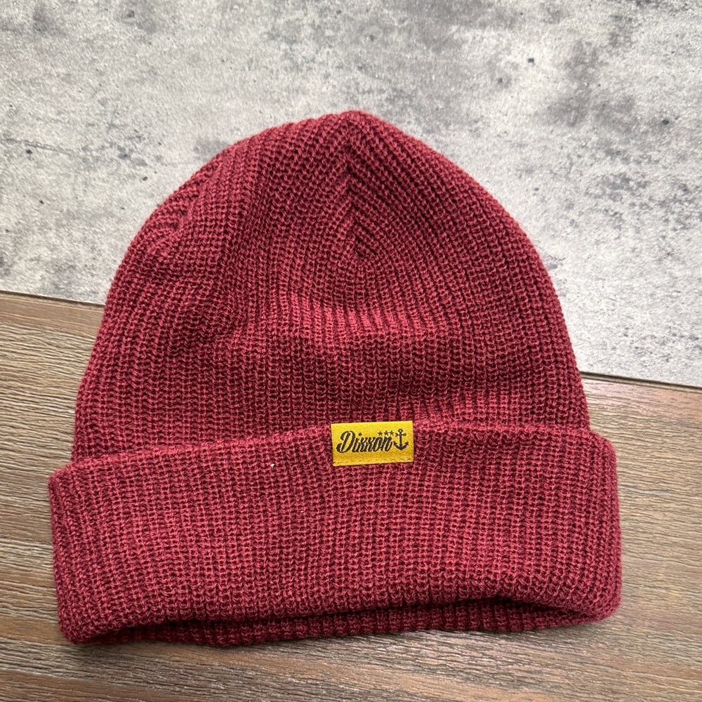 Dixxon Red Knit Kid Beanie